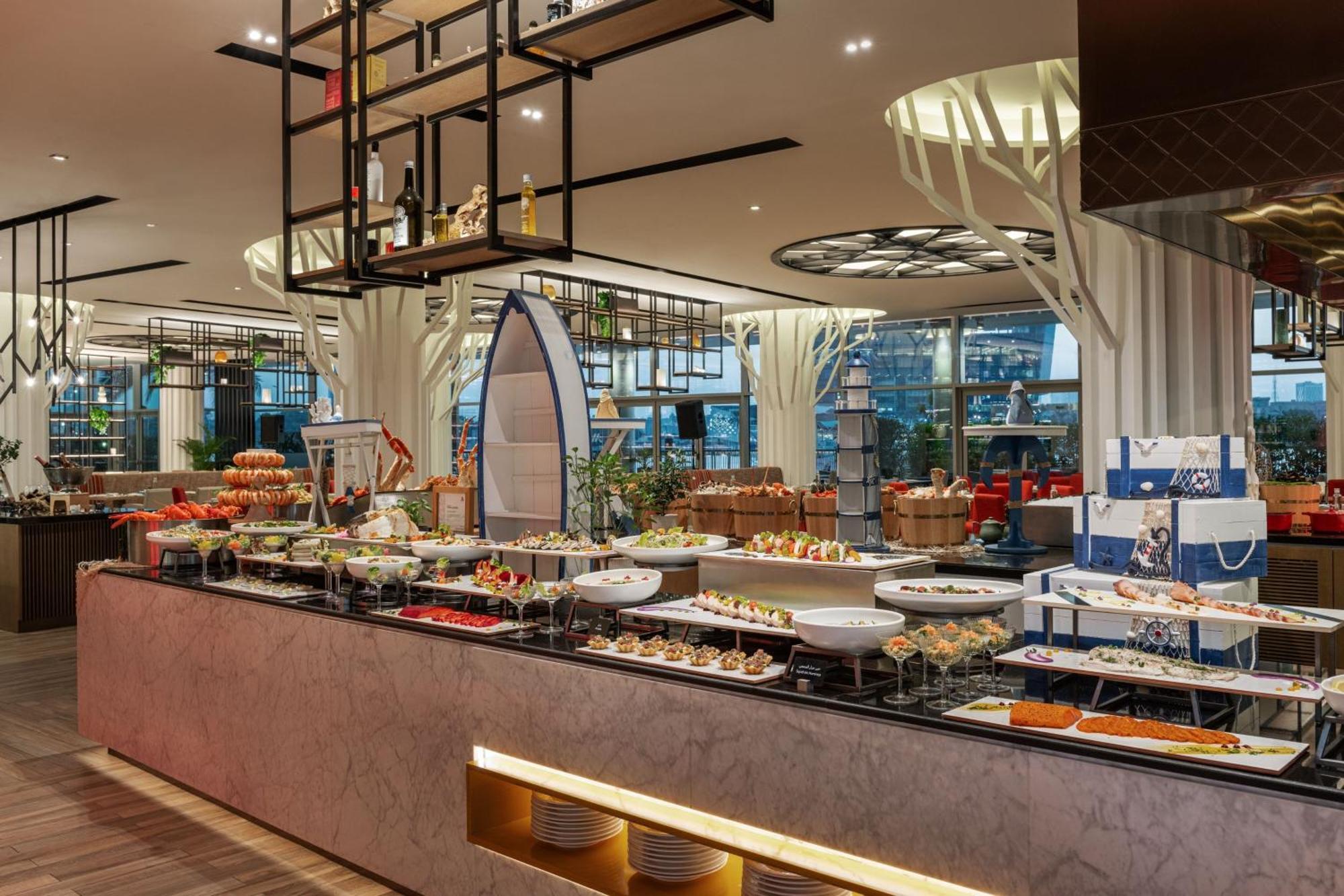 Hotel Marriott Marquis Dubai Esterno foto