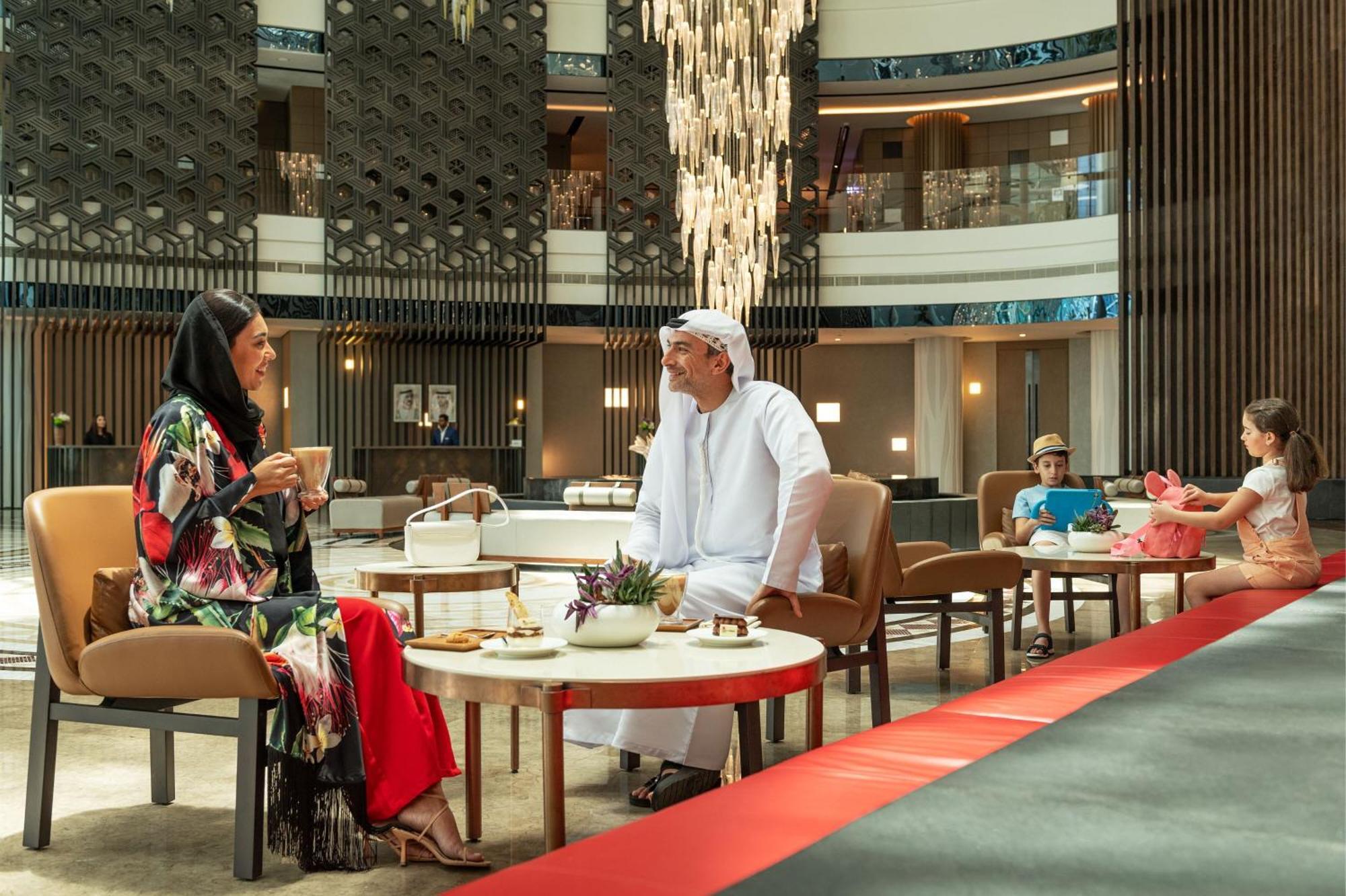 Hotel Marriott Marquis Dubai Esterno foto
