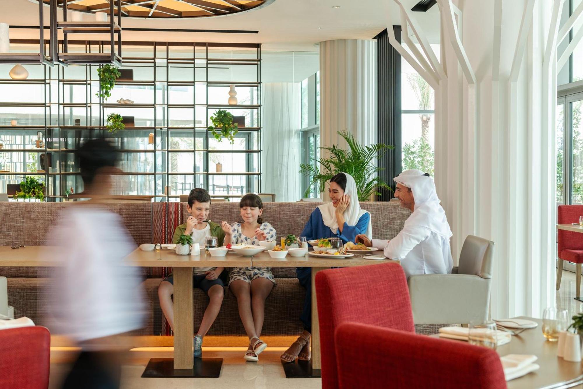 Hotel Marriott Marquis Dubai Esterno foto