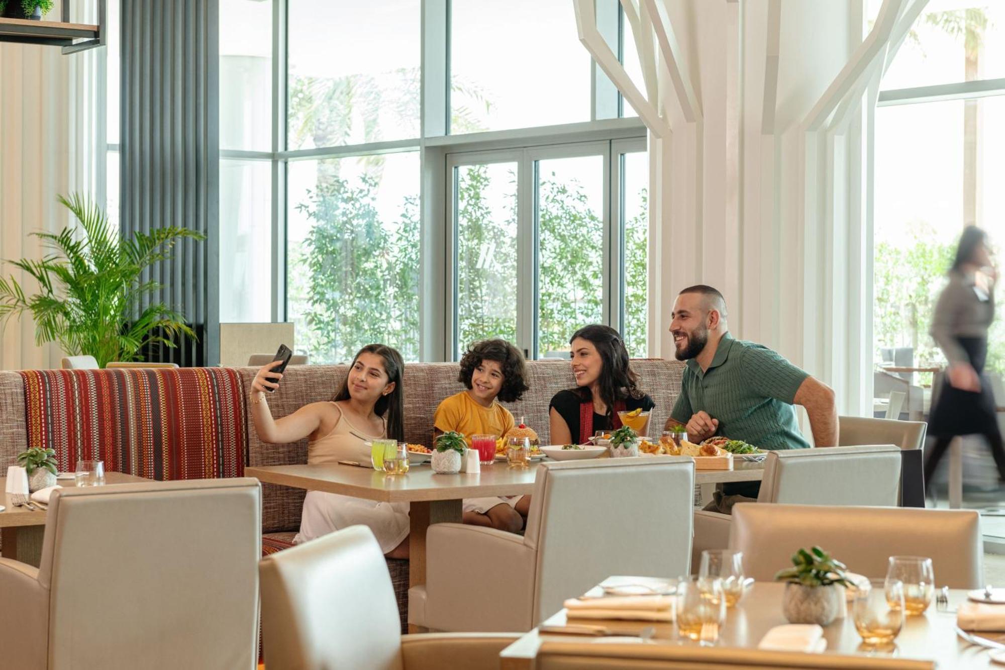 Hotel Marriott Marquis Dubai Esterno foto