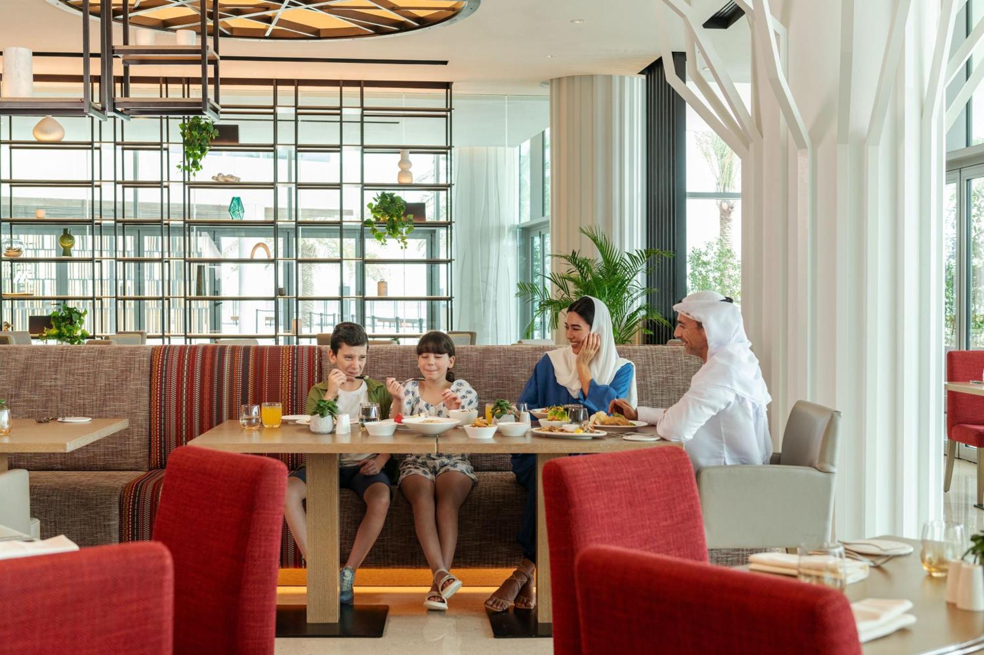 Hotel Marriott Marquis Dubai Esterno foto