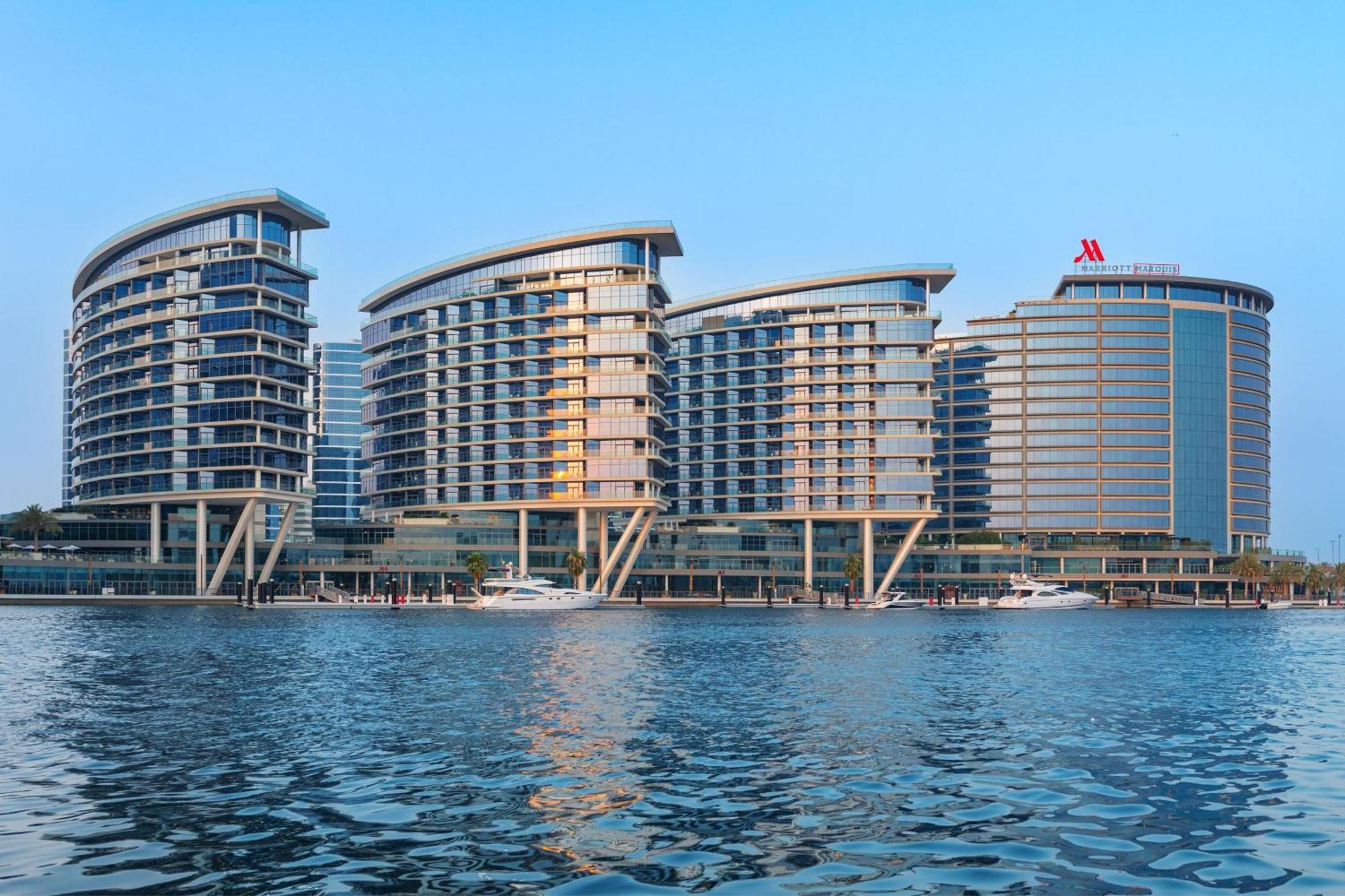 Hotel Marriott Marquis Dubai Esterno foto