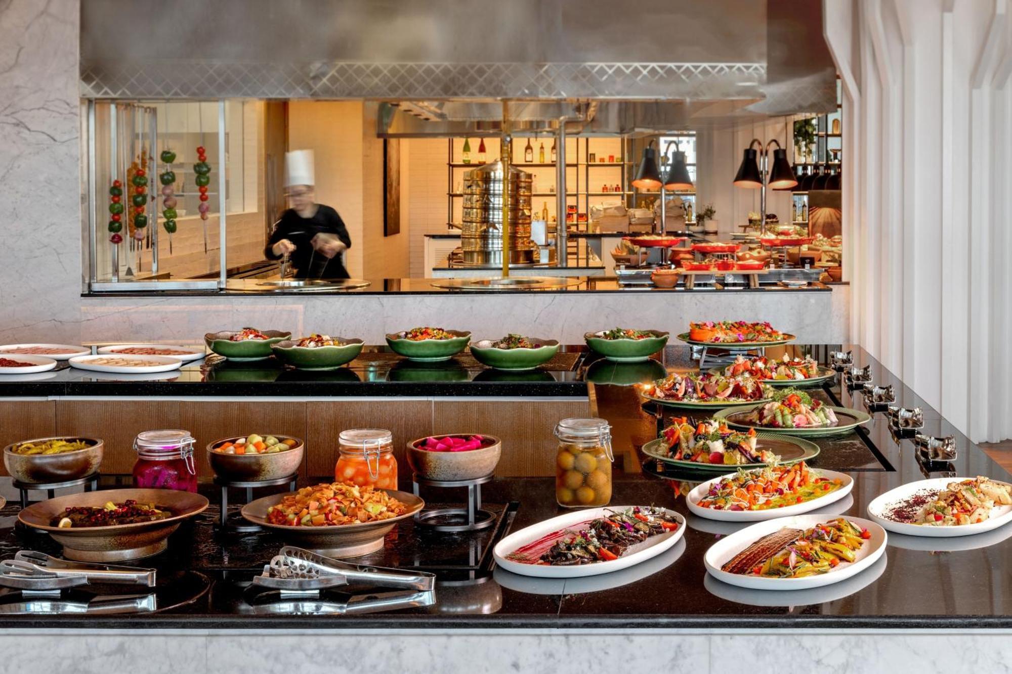 Hotel Marriott Marquis Dubai Esterno foto