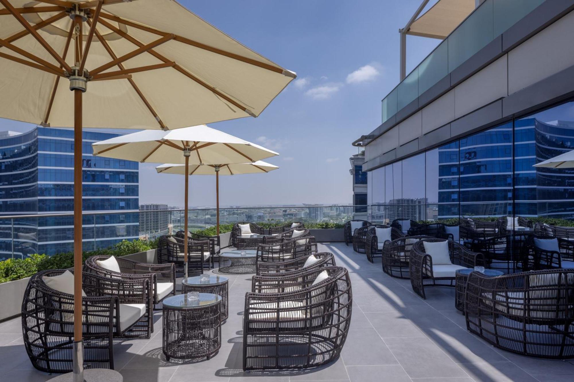 Hotel Marriott Marquis Dubai Esterno foto