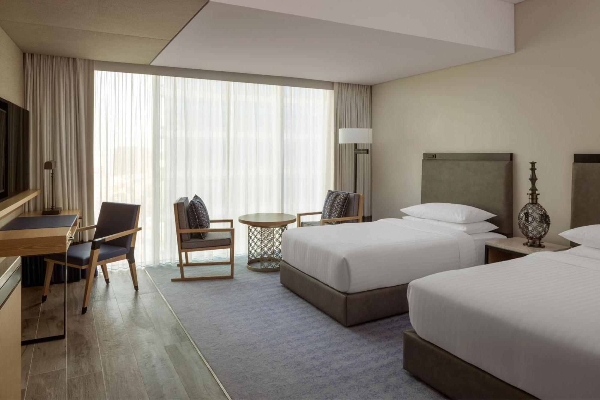 Hotel Marriott Marquis Dubai Esterno foto