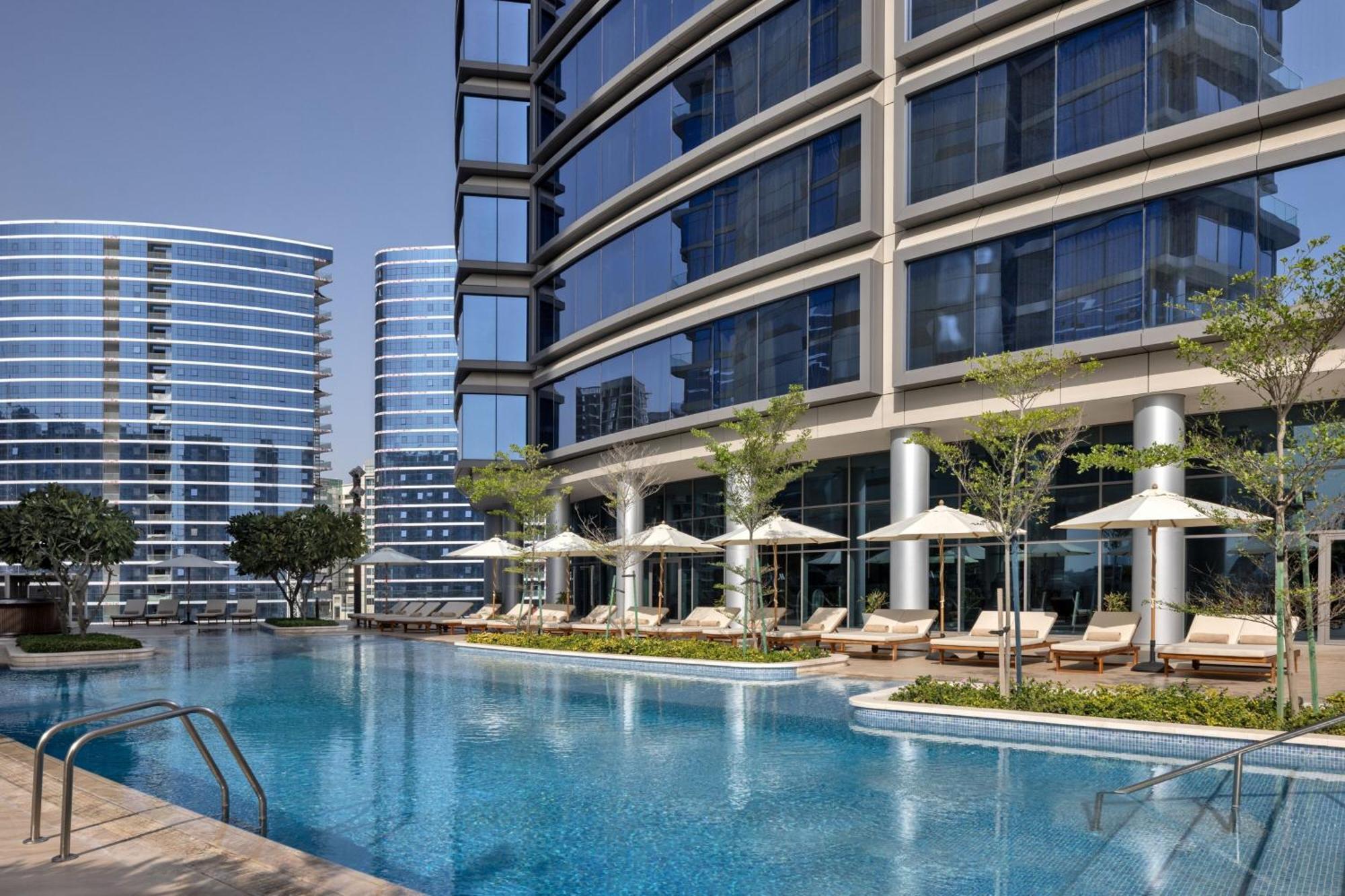 Hotel Marriott Marquis Dubai Esterno foto