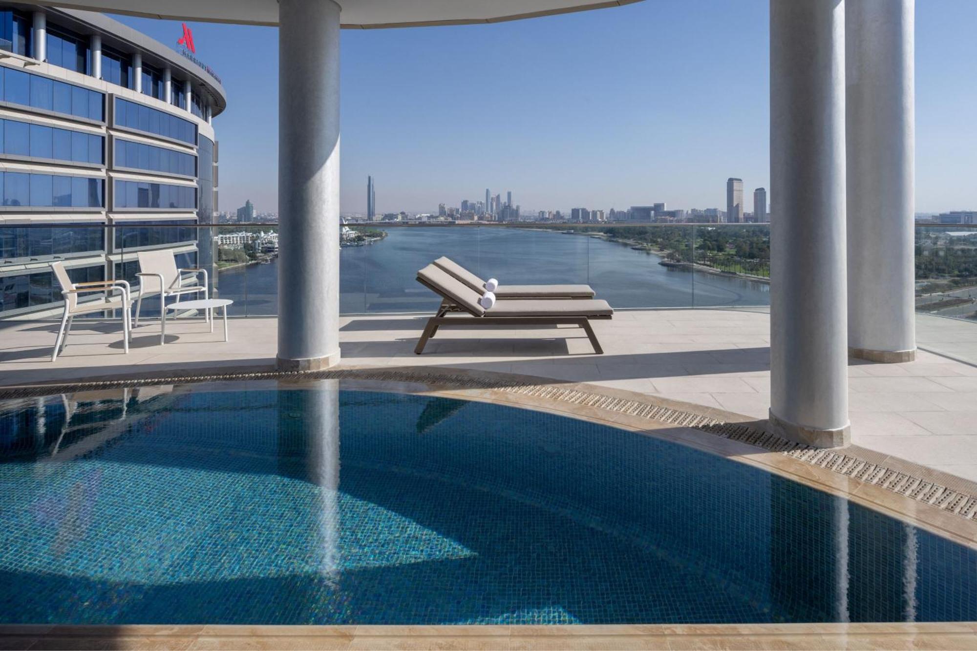 Hotel Marriott Marquis Dubai Esterno foto