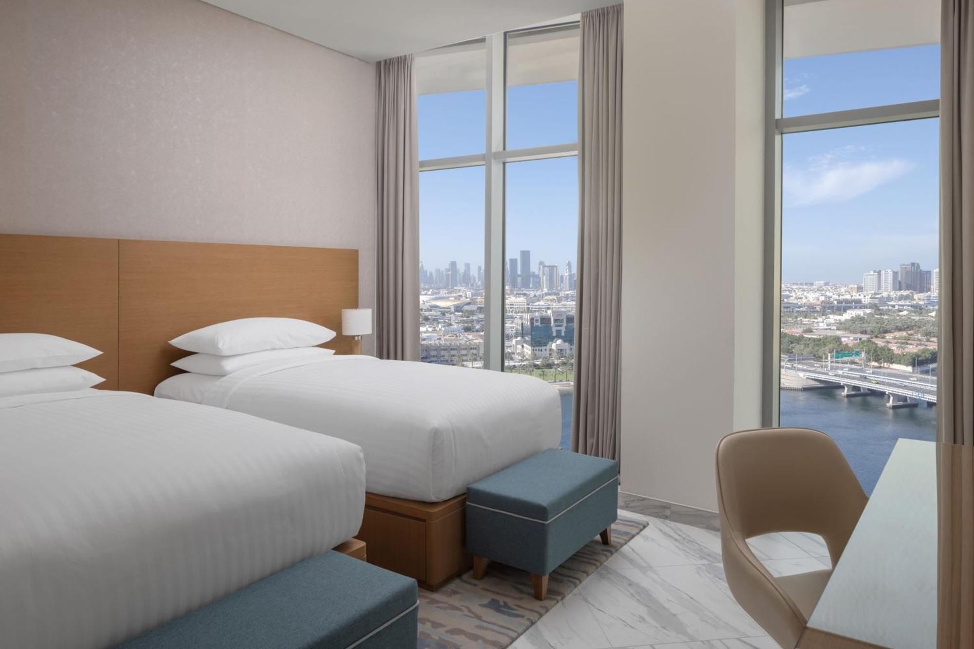 Hotel Marriott Marquis Dubai Esterno foto