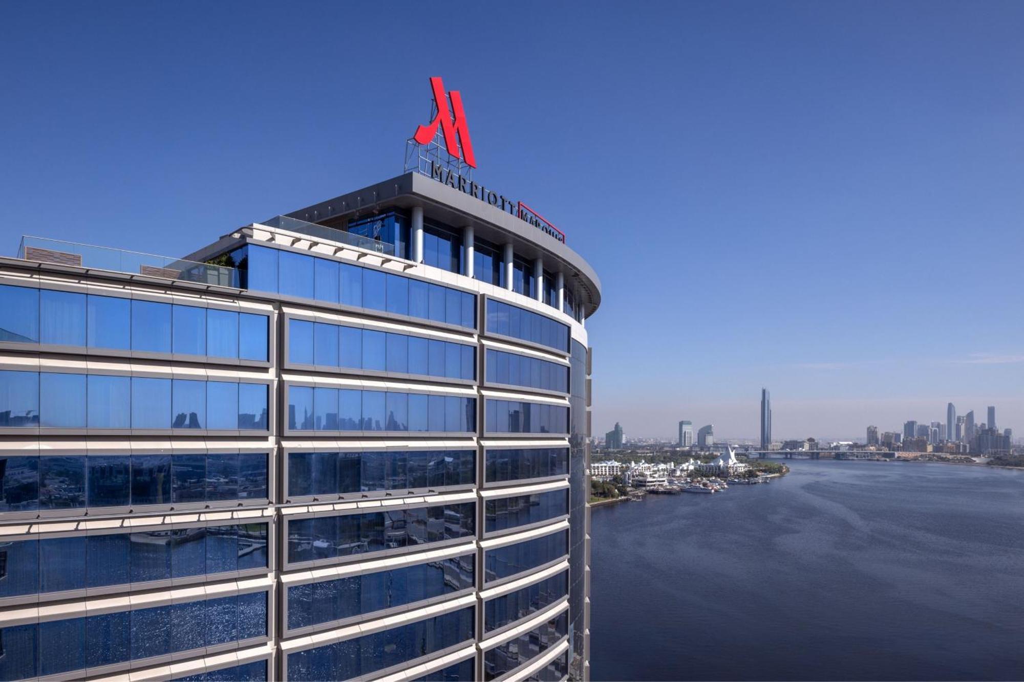 Hotel Marriott Marquis Dubai Esterno foto