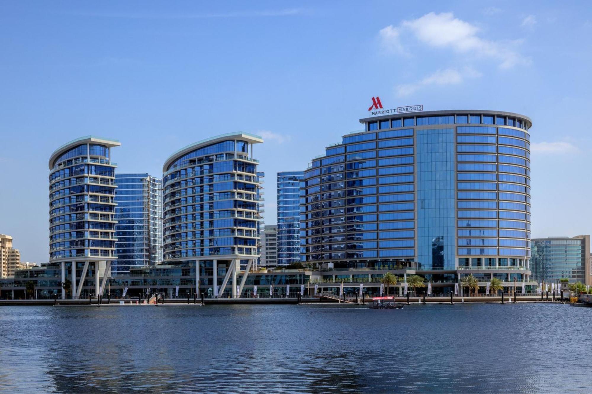 Hotel Marriott Marquis Dubai Esterno foto