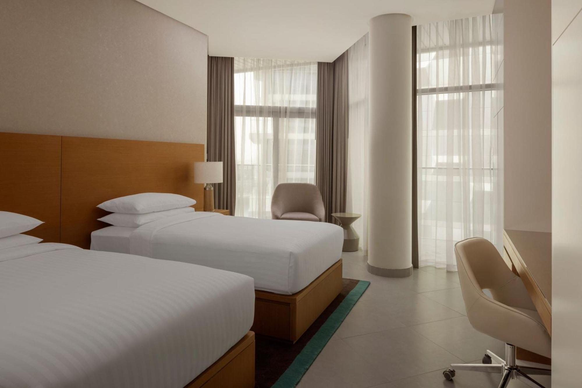 Hotel Marriott Marquis Dubai Esterno foto