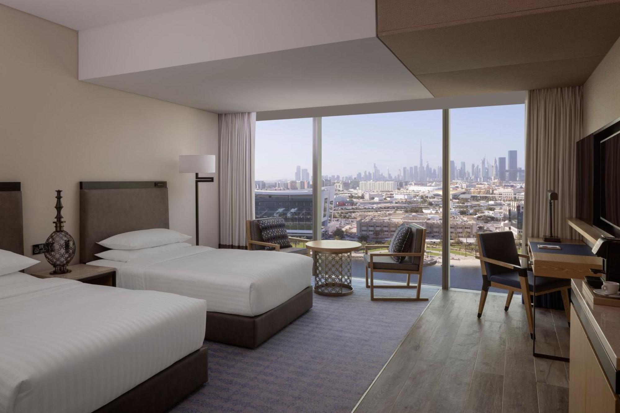 Hotel Marriott Marquis Dubai Esterno foto